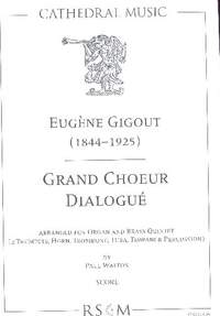 Gigout, E: Grand choeur dialogué