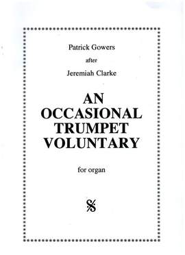 Gowers, P: An occasional Trumpet Voluntary