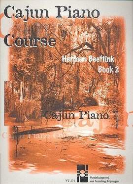 Beeftink, H: Cajun Piano Course 2 Vol. 2