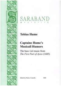 Hume, T: Captaine Hume's Musicall Humors