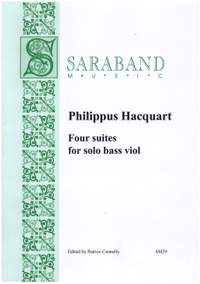 Hacquart, P: 4 Suites