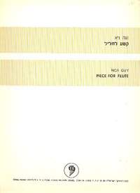 Guy, N: Piece for flute