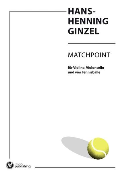 Ginzel, H: Matchpoint