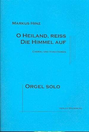 Hinz, M: O Heiland reiß die Himmel auf