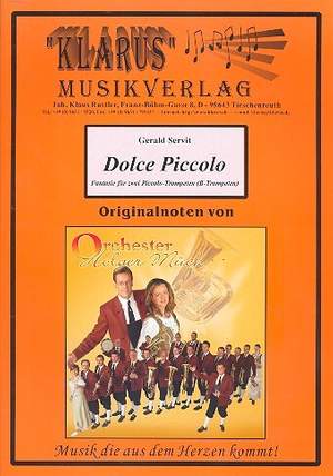 Servit, G: Dolce Piccolo für 2 Piccolo-Trompeten