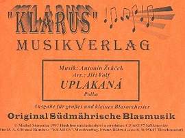 Zvácek, A: Uplakana