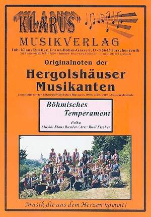 Rustler, K: Böhmisches Temperament