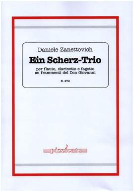 Zanettovich, D: Ein Scherz-Trio