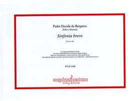 Padre Davide, d B: Sinfonia brève