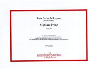 Padre Davide, d B: Sinfonia brève