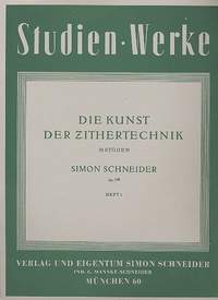 Schneider, S: 24 Etüden op.150 Band 1 (Nr.1-12)