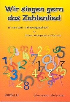 Heimeier, H: Wir singen gern das Zahlenlied
