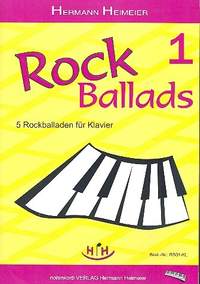 Heimeier, H: Rock Ballads Band 1
