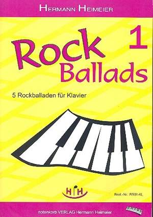 Heimeier, H: Rock Ballads Band 1