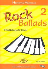 Heimeier, H: Rock Ballads Band 2