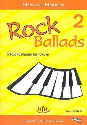 Heimeier, H: Rock Ballads Band 2