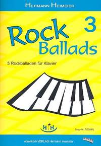 Heimeier, H: Rock Ballads Band 3