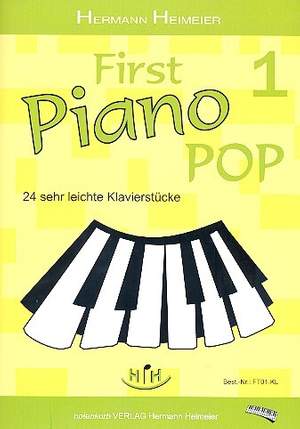 Heimeier, H: First Piano Pop Band 1