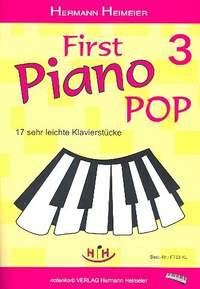 Heimeier, H: First Piano Pop Band 3