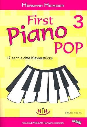 Heimeier, H: First Piano Pop Band 3