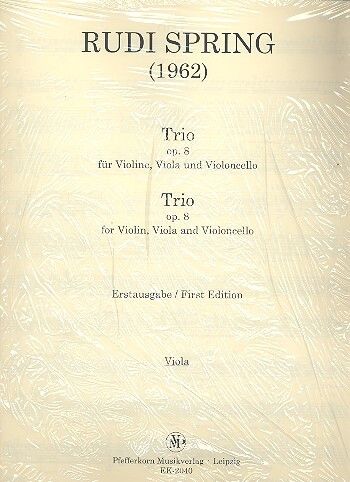 Spring, R: Trio op.8