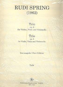Spring, R: Trio op.8