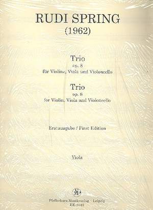 Spring, R: Trio op.8