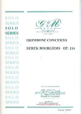 Bourgeois, D: Trombone Concerto op.114