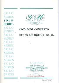 Bourgeois, D: Trombone Concerto op.114