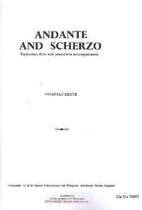 Heath, R: Andante and Scherzo for euphonium