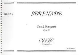 Bourgeois, D: Serenade op.22