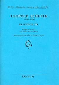 Schefer, L: Klaviermusik