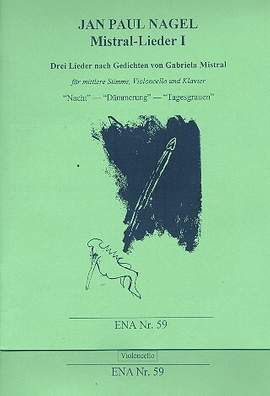 Nagel, J P: Mistral-Lieder Band 1