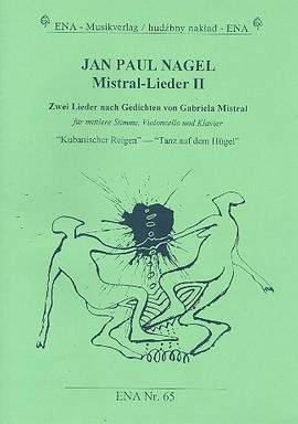 Nagel, J P: Mistral-Lieder Band 2