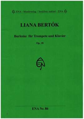 Bertok, L: Burleske op.18