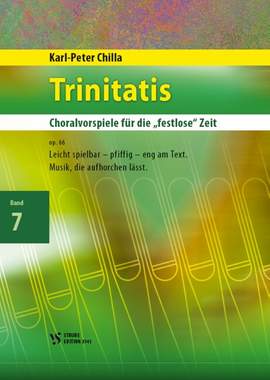 Chilla, K: Trinitatis 7 Op. 66 Vol. 7
