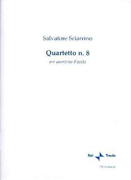 Sciarrino, S: Quartetto no.8