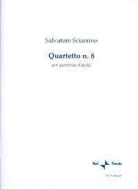 Sciarrino, S: Quartetto no.8