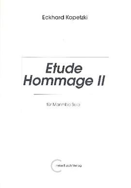 Kopetzki, E: Etude Hommage II