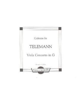 Telemann, G P: Cadenzas for the Concerto in G