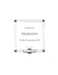 Telemann, G P: Cadenzas for the Concerto in G