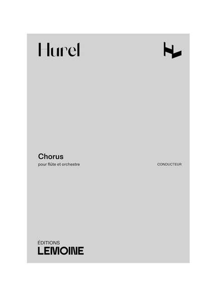 Hurel, P: Chorus