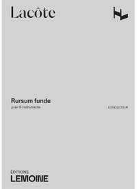 Lacôte, T: Rursum Funde
