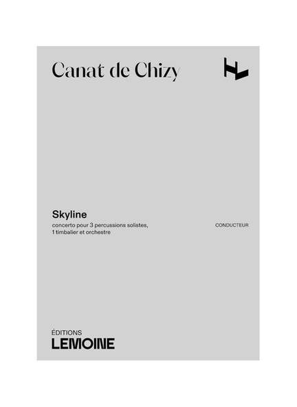 Canat de Chizy, E: Skyline