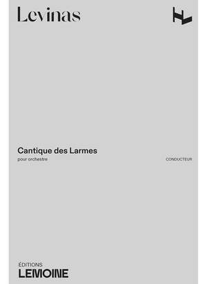 Levinas, M: Cantique des Larmes