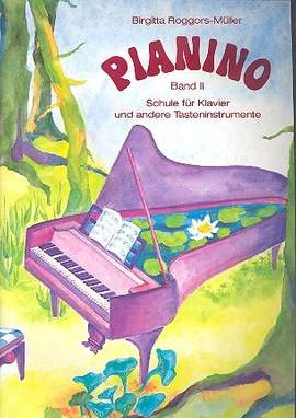 Roggors-Müller, B: pianino band 2 schule für klavier