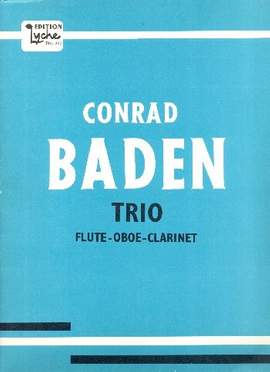 Baden, C: Trio