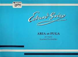 Grieg, E: Aria op.40 und Fuge Dona nobis pacem