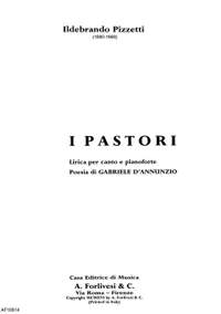Pizzetti, I: I pastori