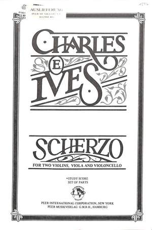 Ives, C E: Scherzo